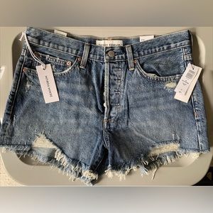Denim Forum shorts Size 27 NWT